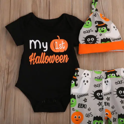 Pudcoco/Одежда для новорожденных мальчиков; комплекты для девочек; Bebe; хлопковый комбинезон с длинными рукавами; штаны; шапка; хлопковая осенняя одежда для малышей; комплект одежды