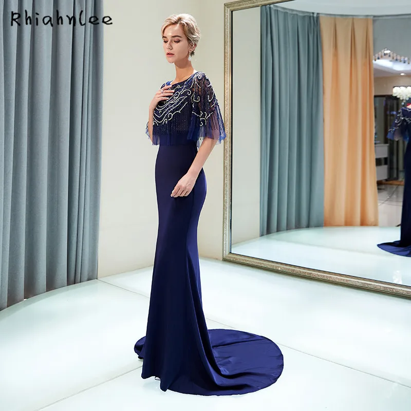 Вечернее платье Русалочки с запахом Пляжное 2020|Вечерние платья| |