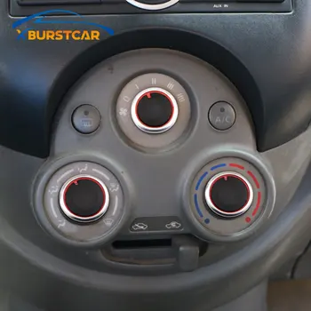 

For Nissan Sunny Latio Almera Versa March Note CUBE Mitsuoka Viewt Car Air Conditioning Knob AC Knob Heat Control Switch Knob