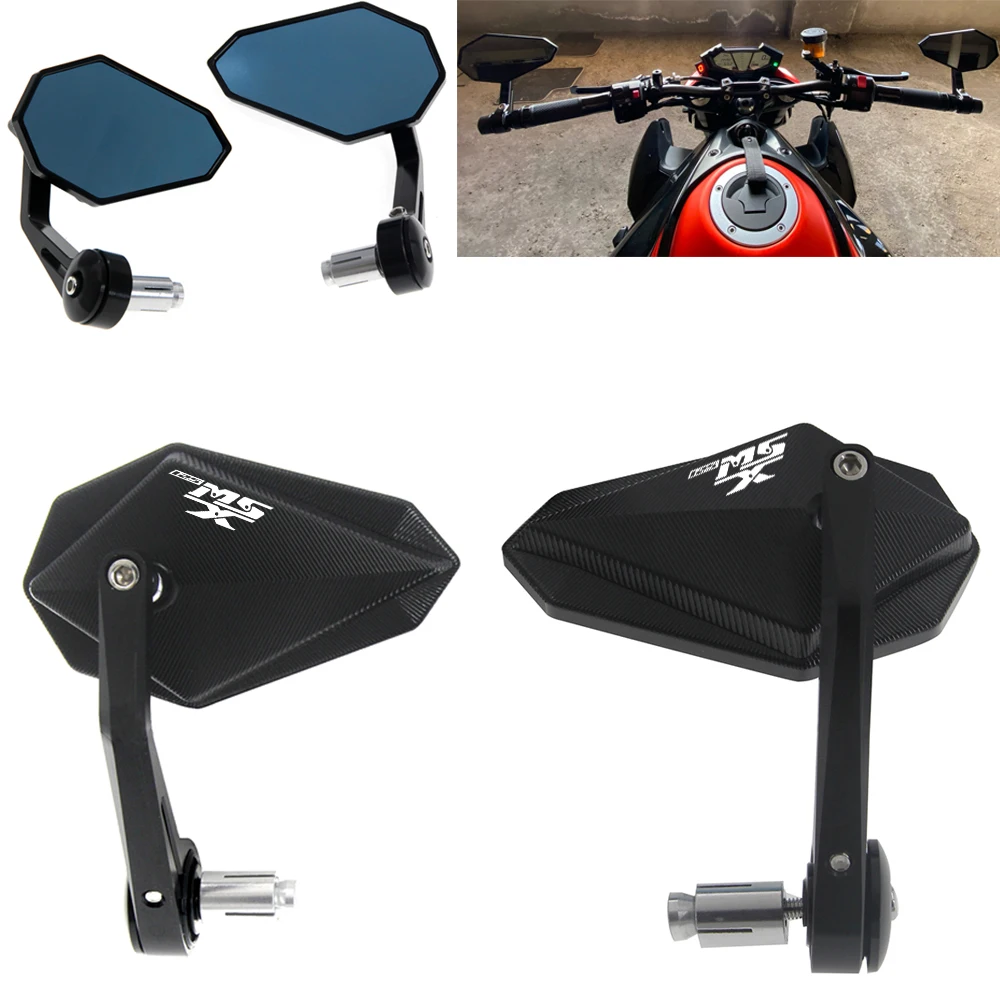 

CNC алюминиевый мотоциклетный задний зеркальный руль для Honda MSX125 MSX 125