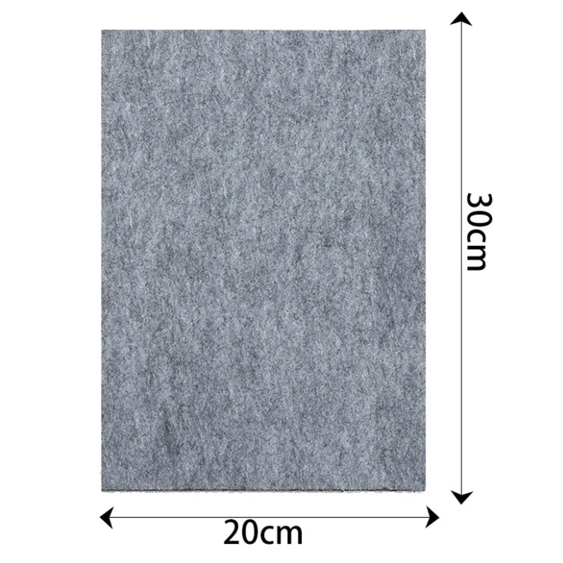 6 color 1PCS 30x20cm Chair Table Leg Felt Pads Self Adhesive Floor Scratch Protector Mute Non-slip Mat DIY Furniture Accessories Wool Felt Accessories