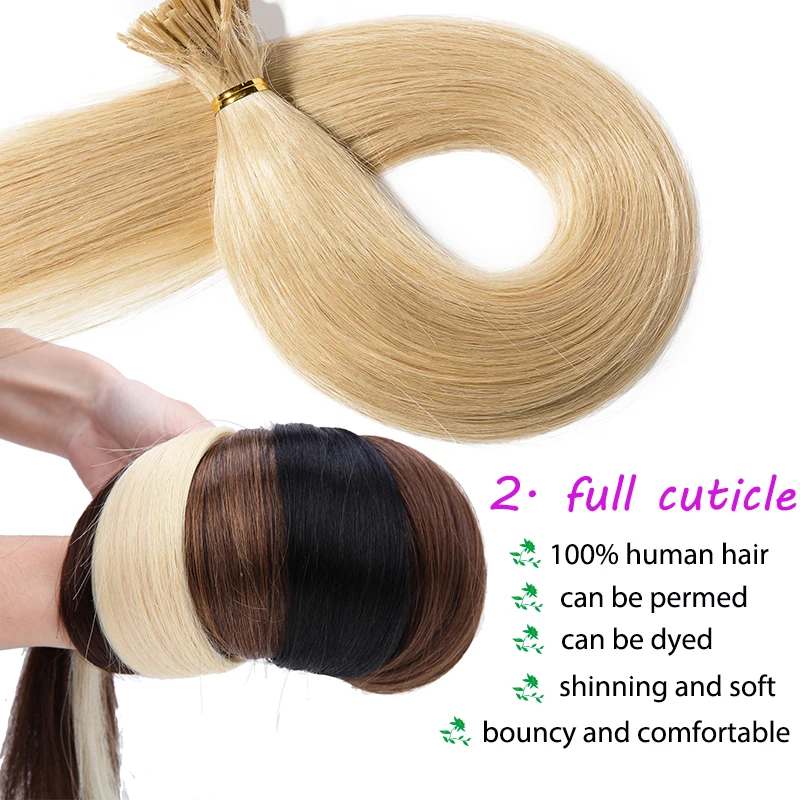 SEGO 16''-22'' 50g 100 Strands Straight 100% Human Hair I Tip Stick Keratin Hair Extensions Pre Bonded Non-Remy Fusion Hair SEGO 16''-22'' 50g 100 Strands Straight 100% Human Hair I Tip Stick Keratin Hair Extensions Pre Bonded Non-Remy Fusion Hair