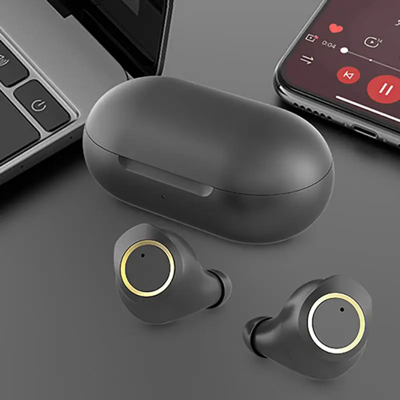 McGeSin мини наушники Bluetooth V5.0 беспроводные музыкальные вкладыши спортивные с
