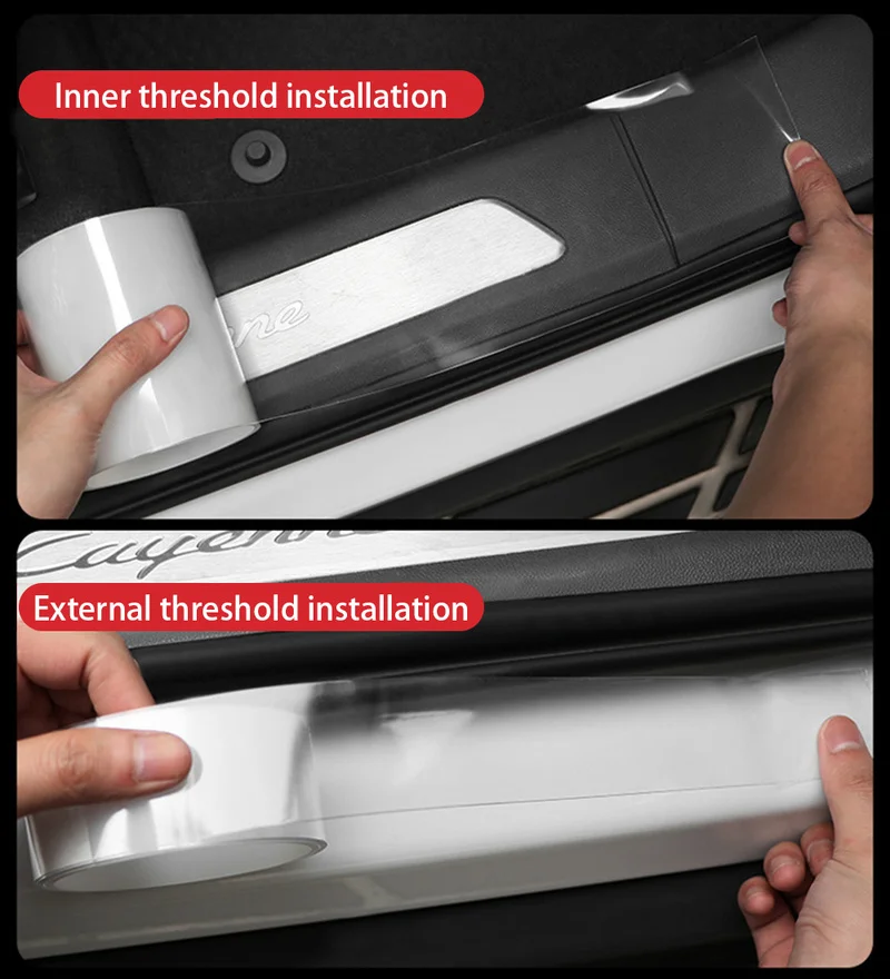 

10M/3M Auto Universal Car Door Edge Nano Scratch Protector Car Stickers Moulding Strip Tape Edge Protective Strip Car Accessory