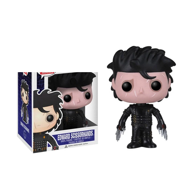 Оригинальные персонажи фильма FUNKO Эдвард ножницы 17 # виниловая экшн-фигурка