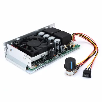 

DC 10-50V 3000W Programmable Reversible PWM Control Motor Speed Controller 100A For Fan Speed Motor Control Electrical Equipment