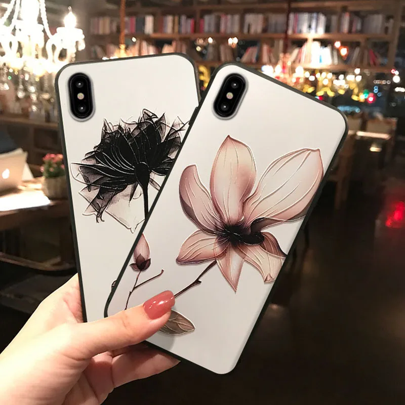 

Scrub Mobile Phone Shell Drop-Resistant Phone Protective Case Case for iPhone 8 Case PopSocket for Mobile Phones
