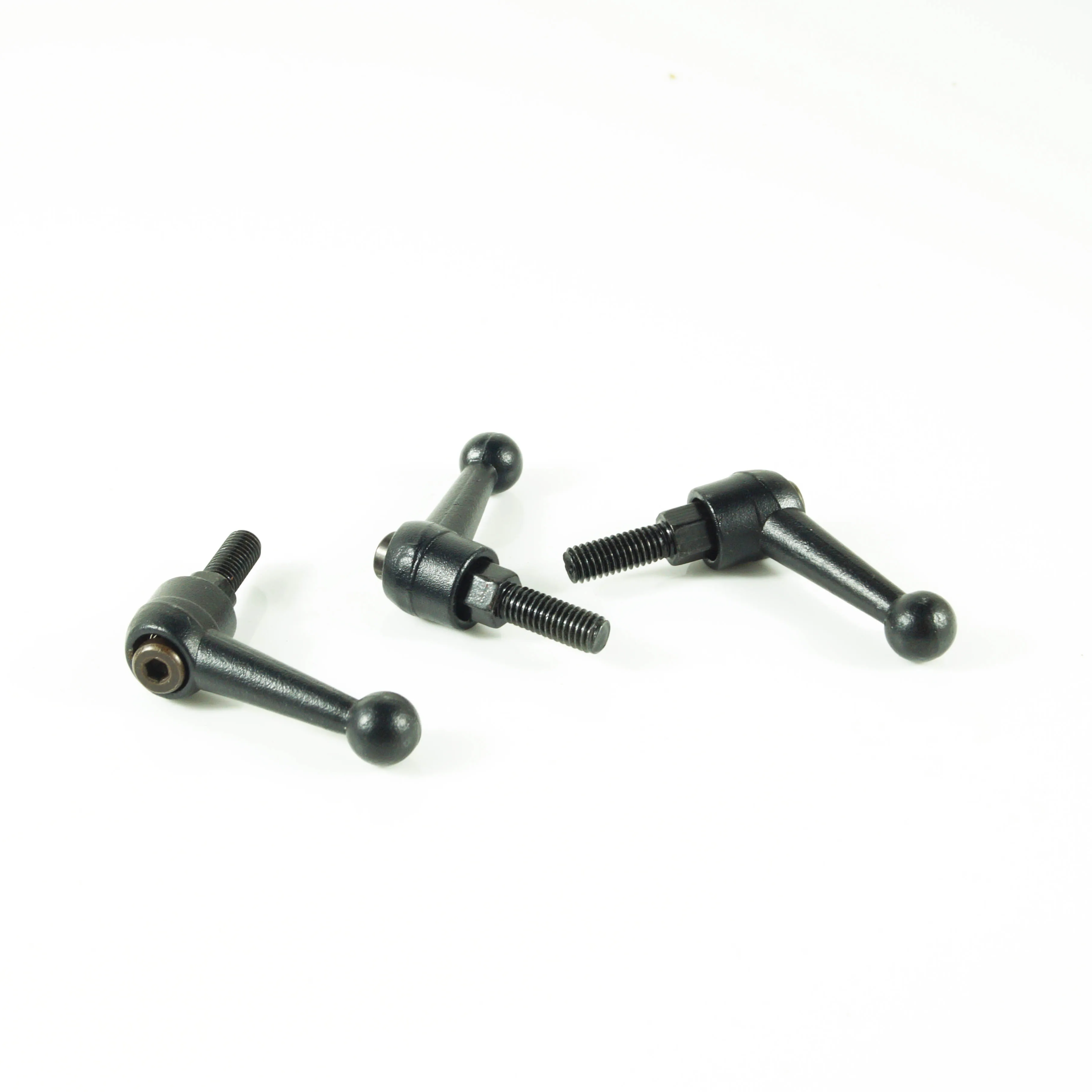 ment M5 Clamping lever adjustabe handle lever arm solid handle