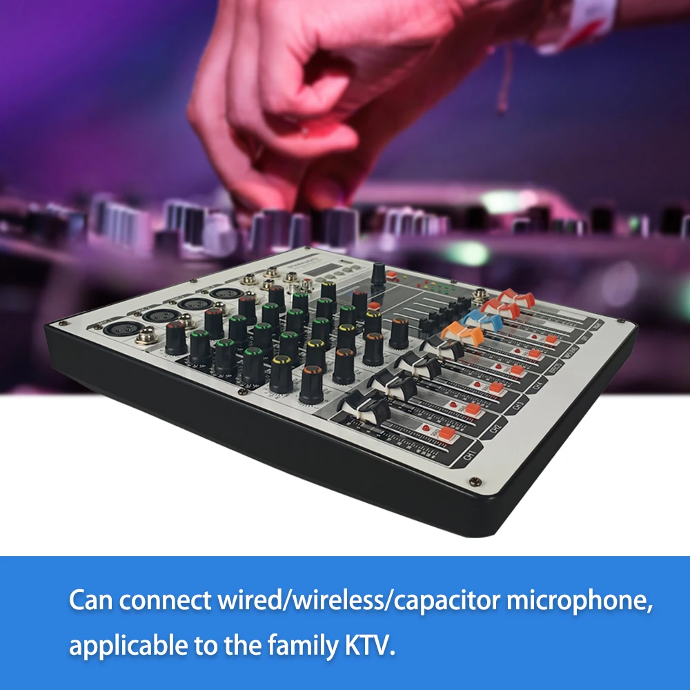 usb mp3 mixing console
