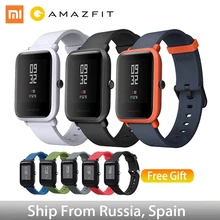 Global version Huami Amazfit Bip Ultra-light 32g sport Smartwatch with WiFi Bluetooth GPS 45days Standby Smartwatch