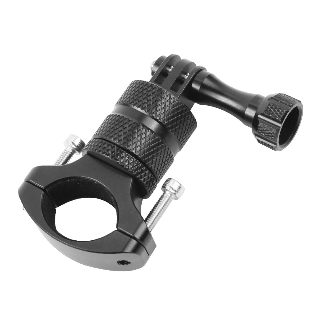 F23459 Алюминиевый зажим для крепления на руль мотоцикла для Gopro 5 Xiaoyi SJCAM Запчасти для экшн-камеры