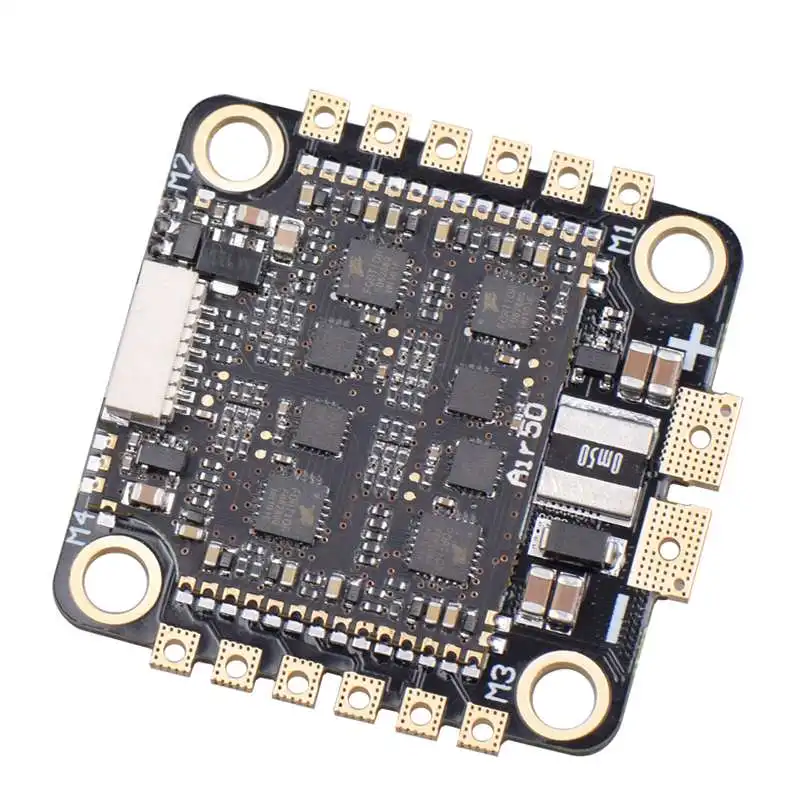 Racerstar Air50 3-6S 50A 4 в 1 бесщеточный ESC для радиоуправляемого FPV гоночного дрона
