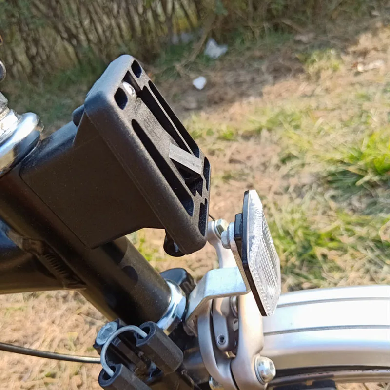 Folding Bike Front Plastic Carrier Block UltraLight for Brompton