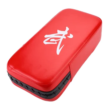 

Portable Durable PU Leather Foot Hand Target Punching Pad For Boxing Kickboxing Training Practice High-Grade Breathable Baffle