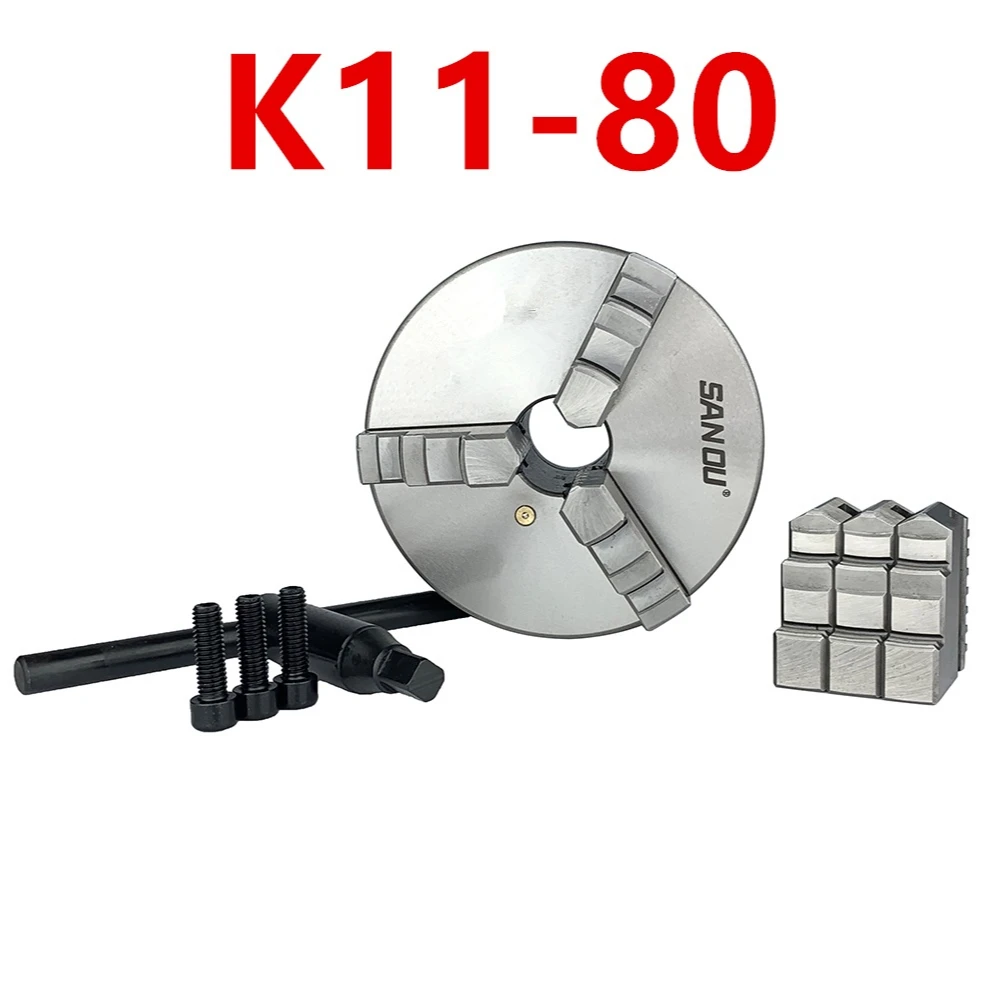 

SAN OU 3-кулачковый разового пользования патрон K72-80/100