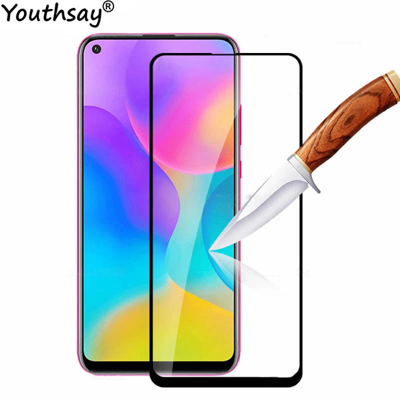 2 шт Защита экрана для Huawei Honor Play 3 стекло полное клеевое пленка 6 39 &quotYouthsay |