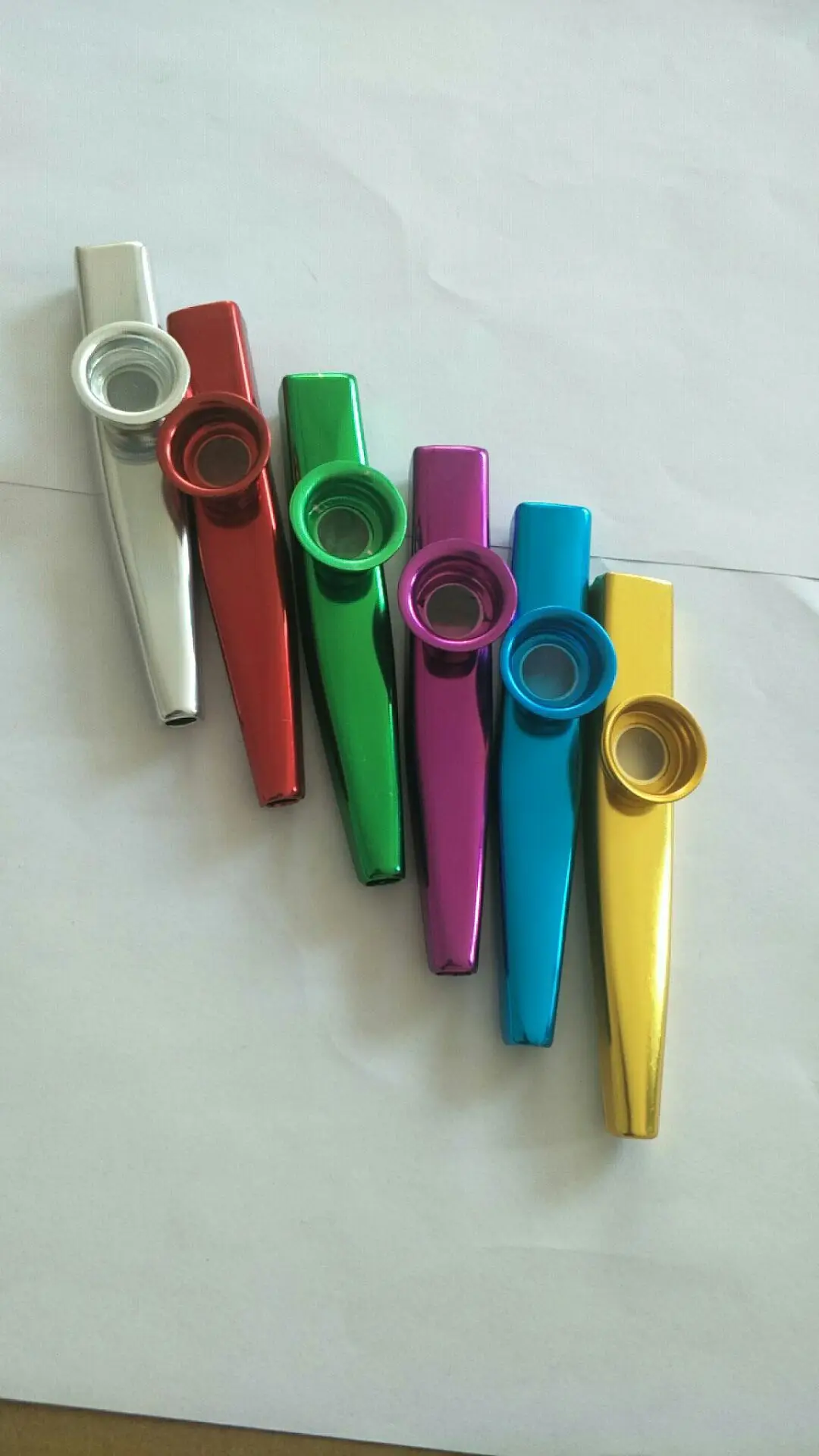 Metal Kazoo Lightweight Portable For Beginner Flute Instrument Music