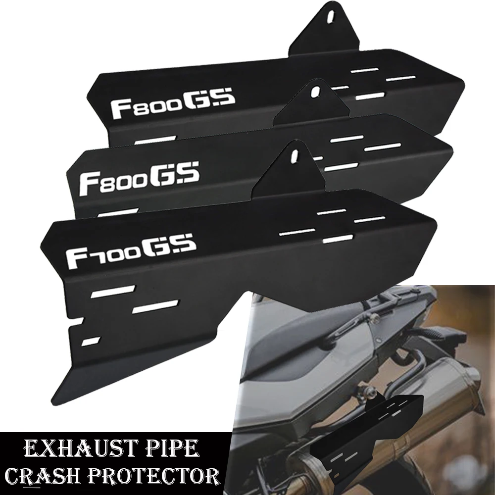 

Motorcycle Exhaust Pipe Protector Heat Shield Cover Guard Anti-scalding Part For BMW F650GS F700GS F800GS ADV F650 F700 F800 GS