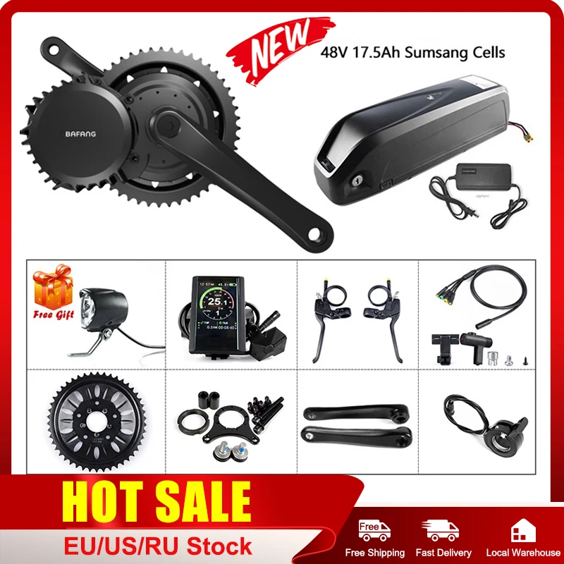 bafang bbshd kit with battery