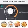 220V chain type toaster for hotel toaster 2050W crawler type automatic toaster with stainless steel body 6