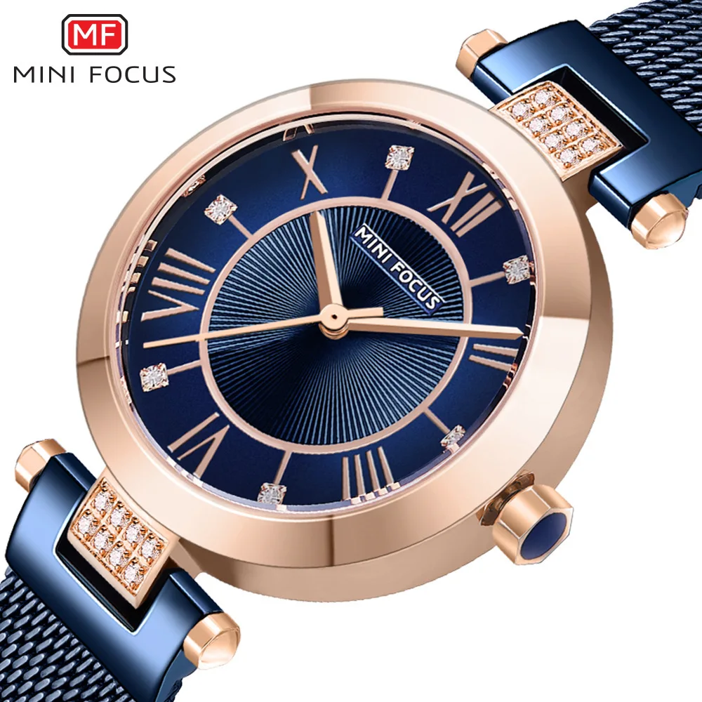 

Brand Fashion Diamond Set WOMEN'S Watch Douyin Hot Selling Small Dial Waterproof Network Red Watch Women's Women Watches