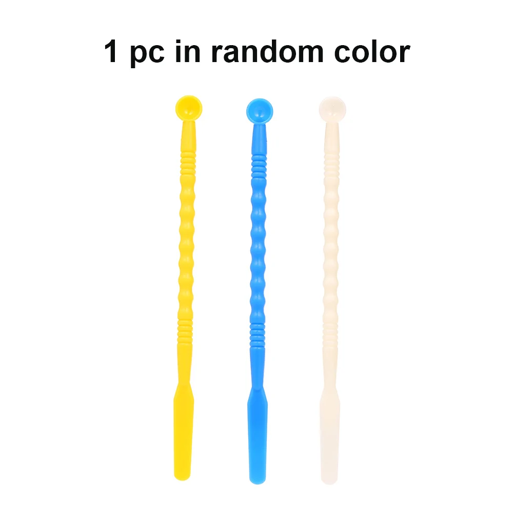 

Plastic Mixing Spatula Powder Mixing Spoon Blender Double-ended Dental Laboratory Alginate