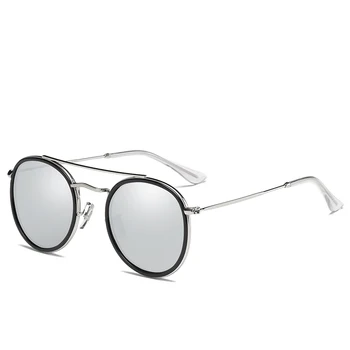 

2020 New Round Women Men Sunglasses Driving Vintage Retoro Sun Glasses Male Goggle Unisex Polarized Male Eyewear For Men Women