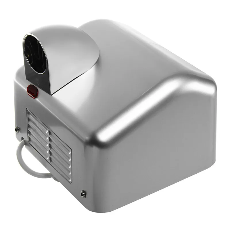 silver Warmtoo 220 V-240 V 2300W автоматический Сенсор сушилка для рук энергосберегающий инфракрасный для сушки рук для Hotel Бытовая - Цвет: silver