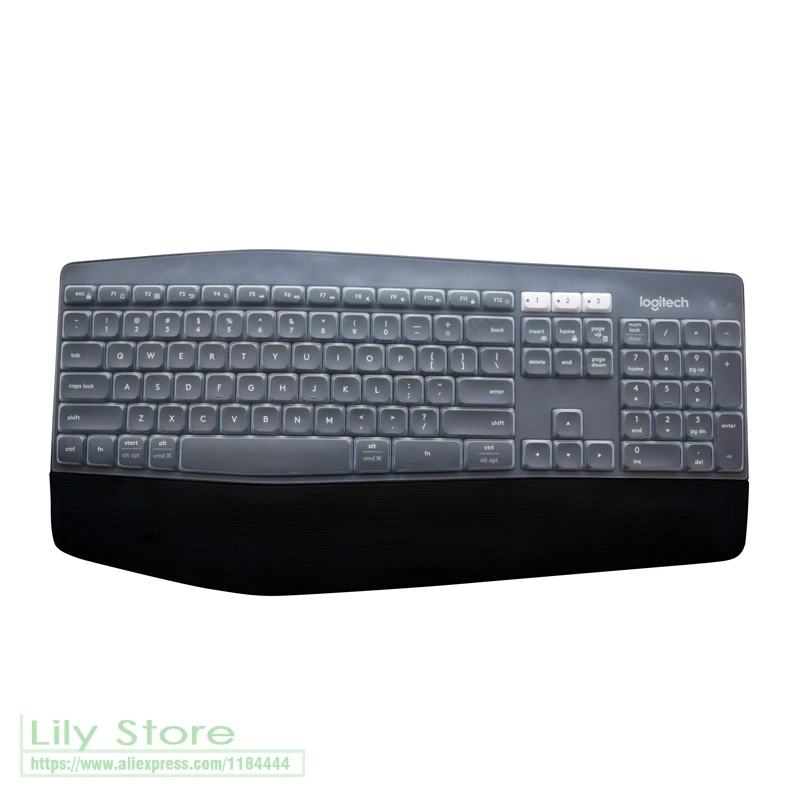 Transparent Clear Silicone Keyboard Cover Protectors For Logitech Mk850  Wireless Keyboard Silicone Dustproof Protector Skin - Keyboard Covers -  AliExpress
