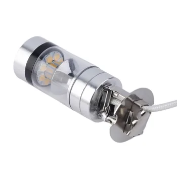 

Universal H3 100 W High Power Auto LED Fog DRL Fog Driving Lights DRL Head Bulb Hot Sale