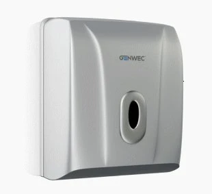 

DISPENSADOR PAPEL TOALLA ABS COLOR PLATEADO