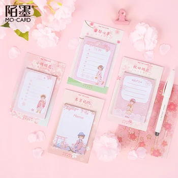 

Mo.card Sakura Japan Tour sticky memo pad notepad paper message note