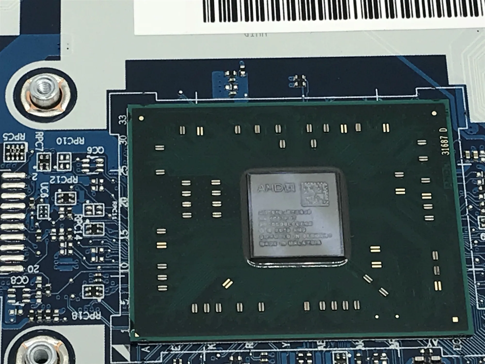 Lenovo CG521 NM-A841 материнская плата для 110-15ACL Материнская плата ноутбука с AMD A4-7210 FRU 5B20L46292 протестирована