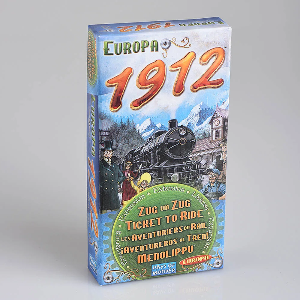 Ticket To Ride Board Game Day Of Wonder Card Game Trade Party Deck Game Family Friends Entertainment Party Playing Card Games Ticket To Ride Board Game Day Of Wonder Card Game Trade Party Deck Game Family Friends Entertainment Party Playing Card Games