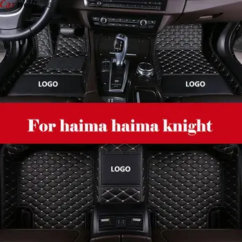 

Custom Fit XPE-Leather All Full Surrounded Waterproof car styling Car Floor Mats For haima haima knight