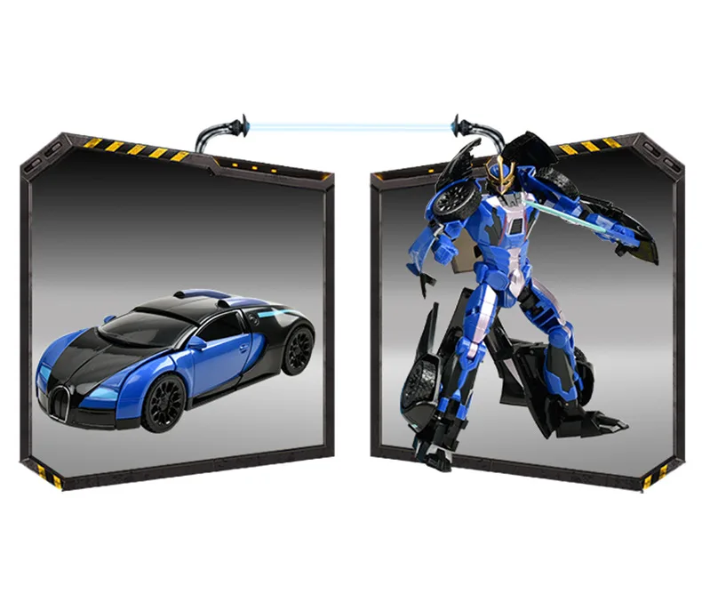 Специально для Jiaqi 6101 машина становится ying meng Hoot ситуации Bugatti сплав ручной деформации робот Автоботы
