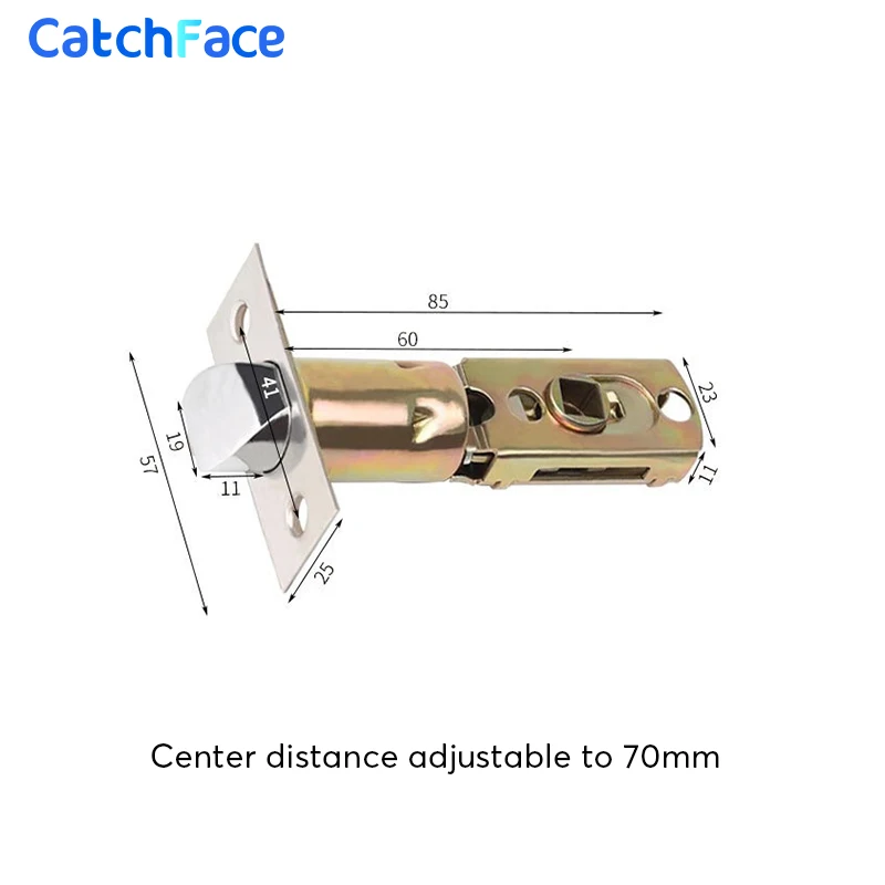 Biometric Fingerprint Door Lock Intelligent Electronic Lock For Home and Office Security With Mechanical key