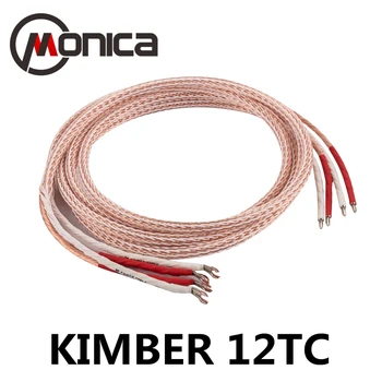 

Kimber Kable12TC fever speaker cable rhodium-plated plug 2 in 2 out main speaker cable amplifier amplifier cable