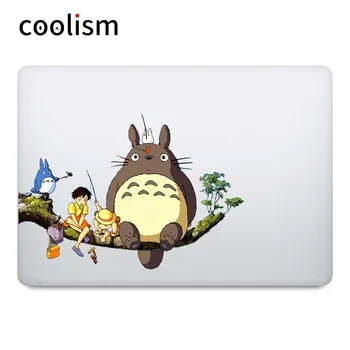 

Totoro Anime Cat Laptop Sticker for Macbook Decal Pro Air Retina 11 12 13 14 15 inch HP Dell Mac Book Notebook iPad Skin Sticker