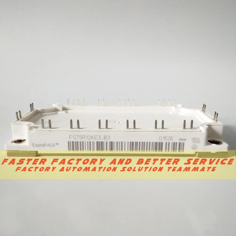 

IGBT IN STOCK FS75R12KE3-B3 FS75R12KE3_B3 Parts & Accessories
