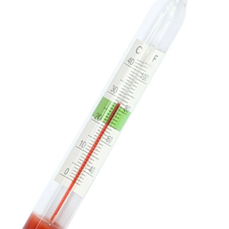 BMBY-для стеклянного аквариума Поплавковый гидрометр с термометром соленой морской 20 см