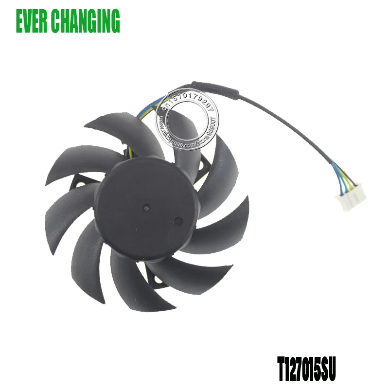 Graphics card fan T127015SU 65MM DC12V 0.30AMP 4P 4Pin Video Grafikkarte Lufter 40*40*40 MM | Компьютеры и офис