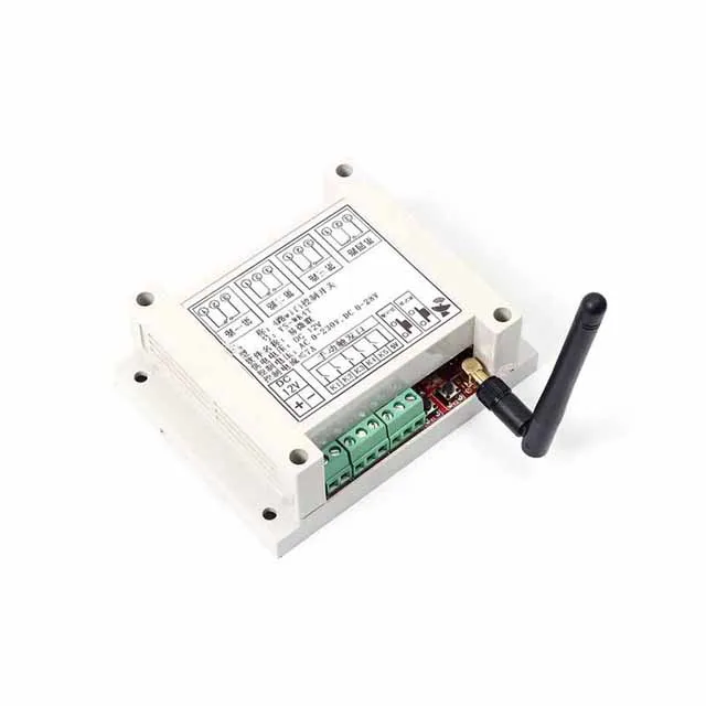 

A23-- DC 9-38V Wifi Relay Switch Multi-Channel Mobile Phone Remote Network Relay Module With Antenna Wireless Smart Home