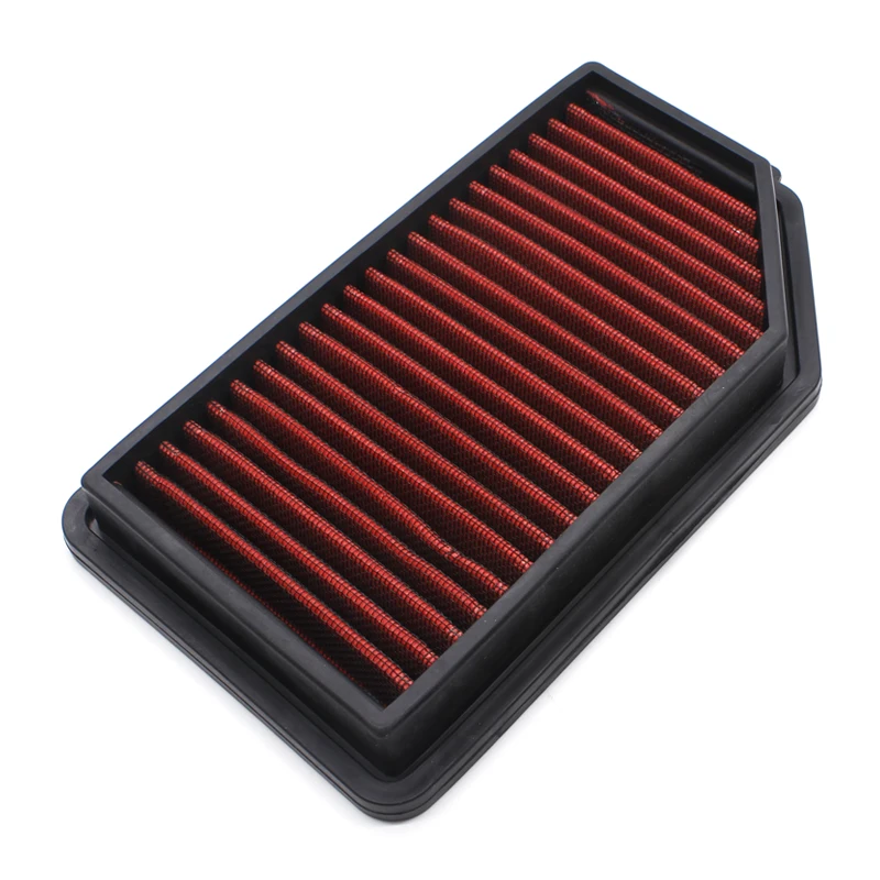 DEFT Car Air Filter Intake Accessories For Honda City 12 High Power Replacement Panel Air Filter Washable Reusable (3)