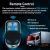 Hcalory All In One 1-8kW Air diesels Heater Red 8KW 12V One Hole Car Heater For Trucks Motor-Homes Boats Bus+LCD key Switch