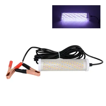 

14V 1000 Lumens Fishing Lure Bait Light 20W Night Fishing Finder Lamp Fishing LED Boats Fishing Deep Drop Under Light