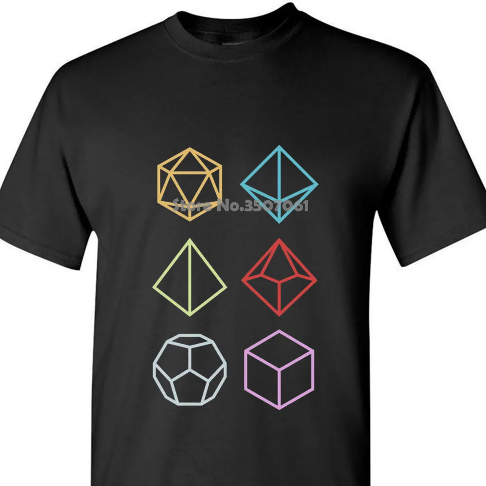D & d кости иконы Мужская футболка унисекс брендовая Хлопковая мужская одежда мужская Тонкая футболка