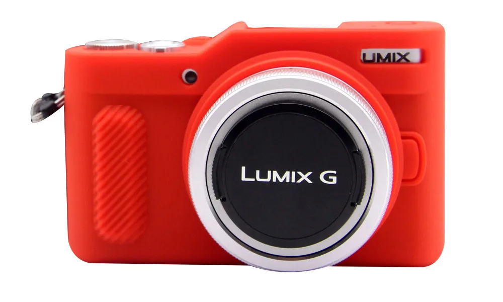 TENENELE камера сумки для Panasonic Lumix GF-10 мягкий силиконовый цвет резиновая крышка чехлы Защита DC-GF10KGK аксессуары для тела