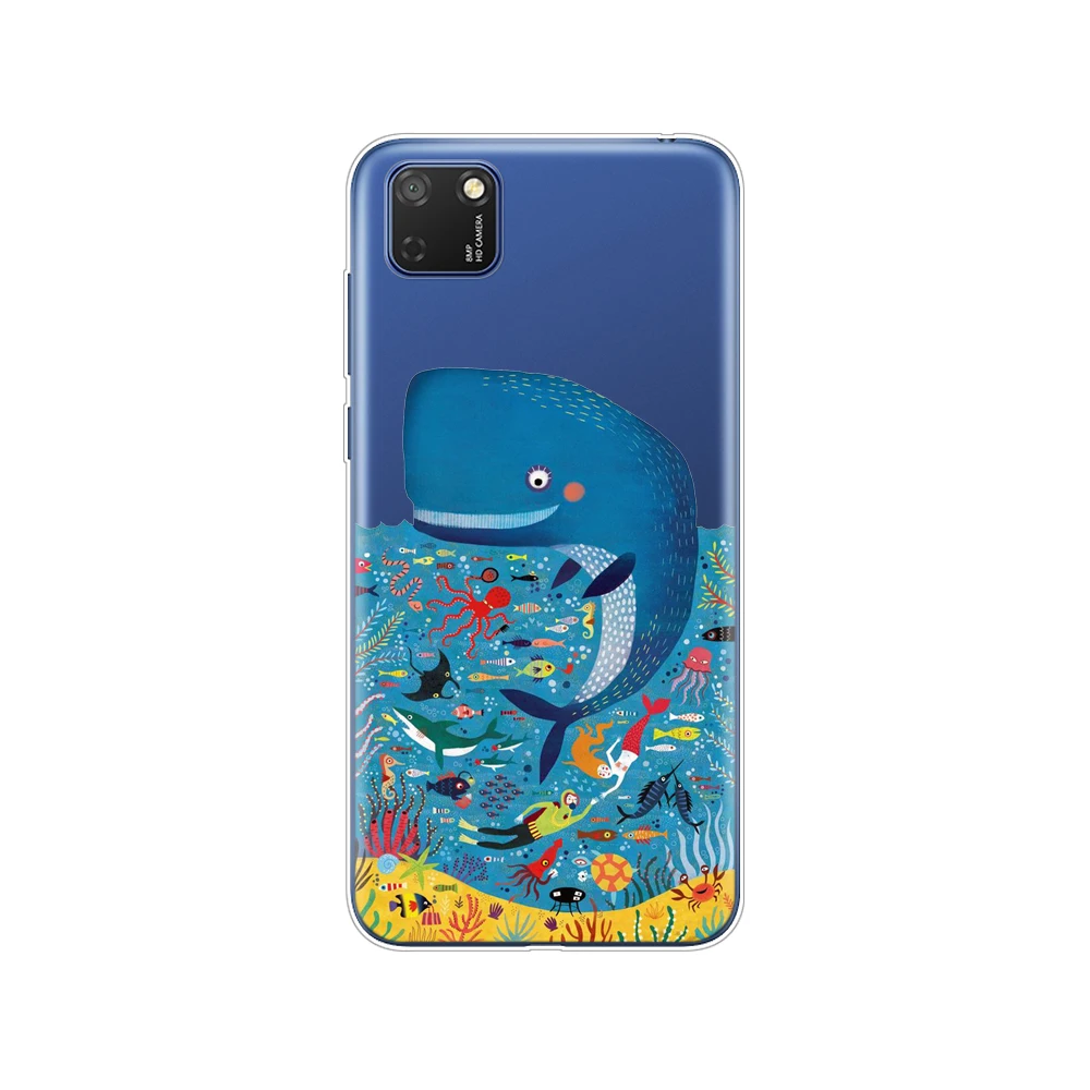Чехол для HONOR 9 S чехол 5 45 дюйма мягкий силиконовый из ТПУ телефона Huawei Honor тонкая