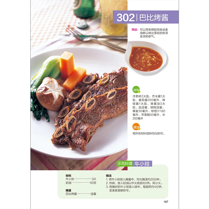 Encyclopedia of Homemade Sauces Home Cooking Book Chinese Recipes Chinese Version 16K